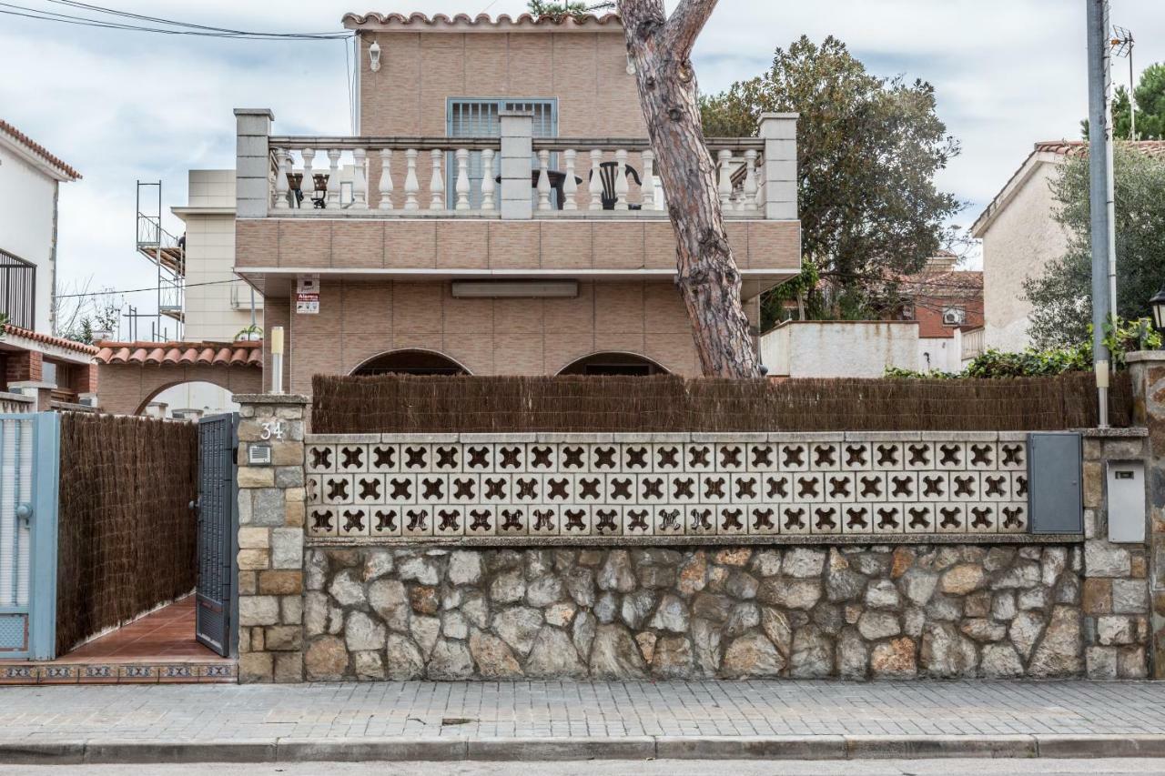 Casa Samara Villa Castelldefels Exterior foto